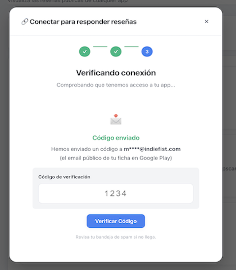 Paso 3: Verificando conexión