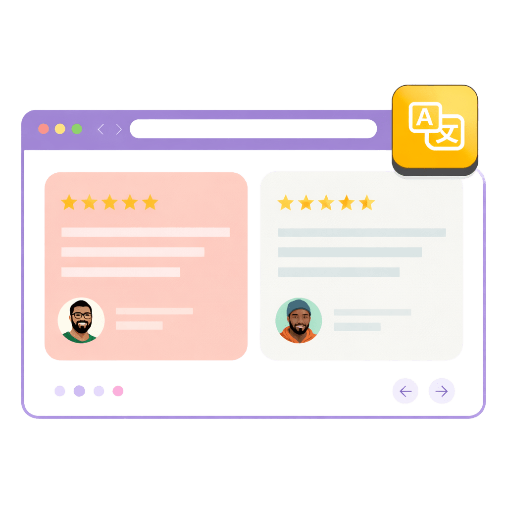 Soporte multilingüe que realmente funciona